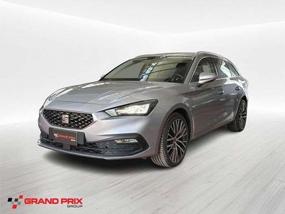 Usata Seat Leon XCELLENCE 150 CV (110 kW) 2021 Grigio Station wagon