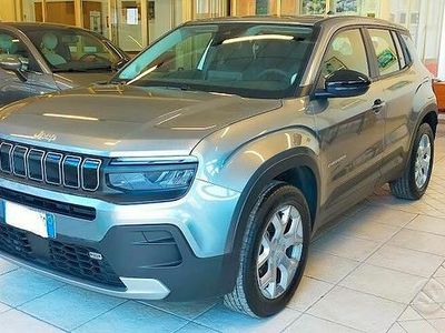 Usata Jeep Avenger Altitude 101 CV (74 kW) 2024 Grigio SUV