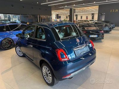 Usata Fiat 500 Dolcevita 69 CV (50 kW) 2023 Blu metallizzato Utilitaria