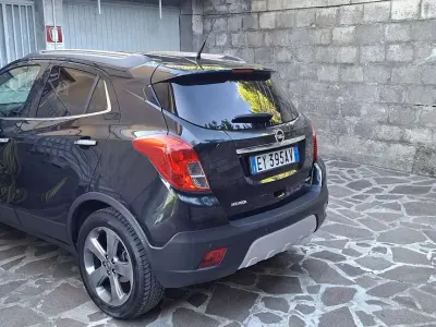 Usata Opel Mokka 131 CV (96 kW) 2015 Nero SUV