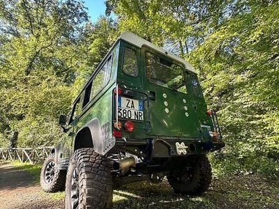 Gebraucht Land Rover Defender 113 PS (83 kW) 2001 Kombi