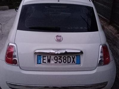 Usata Fiat 500 75 CV (55 kW) 2014 Bianco Utilitaria