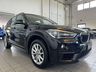 usata BMW X1 sDrive18d*/*SERVICE UFFICIALE*/*