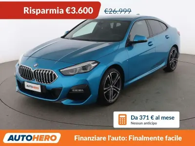 Usata BMW 218 M Sport 136 CV (100 kW) 2021 Blu/azzurro Coupé