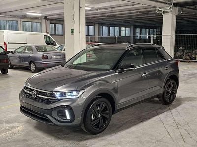 Nuova VW T-Roc R-line Plus 116 CV (85 kW) 2026 Indium grey/tetto nero SUV