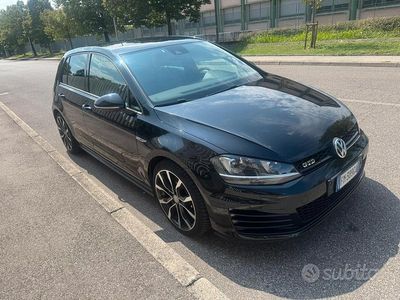Usata VW Golf VII GTD 184 CV (135 kW) 2016 Nero Berlina
