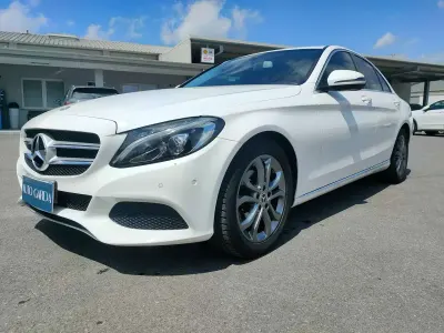 Usata Mercedes C200 Business 136 CV (100 kW) 2019 Bianco Berlina