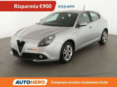 Usata Alfa Romeo Giulietta Super 120 CV (88 kW) 2017 Argento Utilitaria