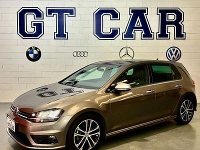 Grigio scuro Usata 2017 VW Golf R-line Berlina | 16.400 € (Cara)