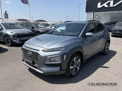 Usata Hyundai Kona Xpossible 116 CV (85 kW) 2019 Grigio SUV