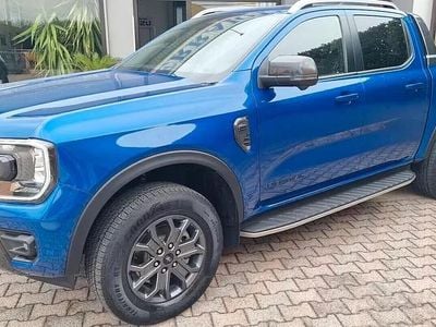 Usata Ford Ranger Wildtrack 205 CV (150 kW) 2024 Blu Pick-up