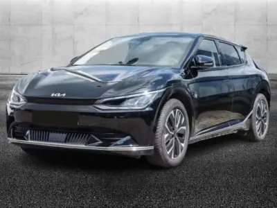 Usata Kia EV6 55 kW (76 CV) 2022 Nero SUV