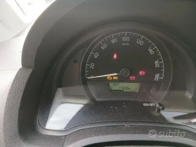 Usata Skoda Citigo 60 CV (44 kW) 2013 Bianco Utilitaria