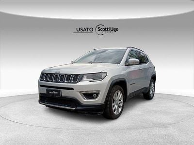 Begagnad Jeep Compass Limited 120 HK (88 kW) 2021 Vit SUV