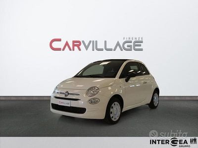 Usata Fiat 500C 70 CV (51 kW) 2024 Bianco Cabrio