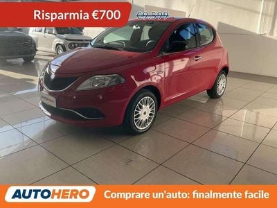 Usata Lancia Ypsilon Gold 70 CV (51 kW) 2017 Rosso Utilitaria