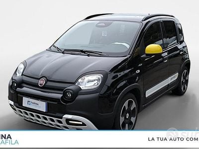 Usata Fiat Panda S 71 CV (52 kW) 2025 Nero Berlina