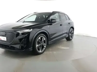Usata Audi Q4 e-tron S-Line 88 kW (121 CV) 2025 Nero mito metallizzato SUV