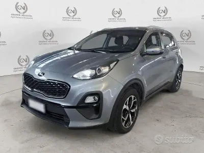 Usata Kia Sportage 136 CV (100 kW) 2021 Grigio SUV