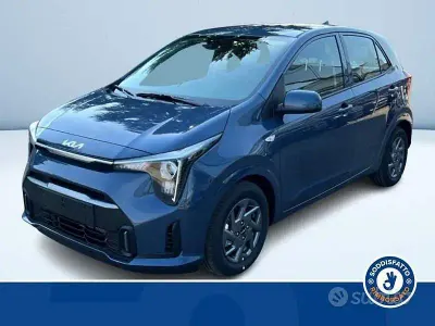 Nuova Kia Picanto Urban 2026 Blu Utilitaria