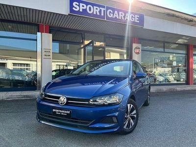 Usata VW Polo Comfortline 80 CV (58 kW) 2019 Blu/azzurro Berlina