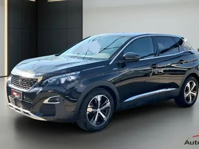 Usata Peugeot 3008 GT-line 131 CV (96 kW) 2019 Nero metallizzato SUV