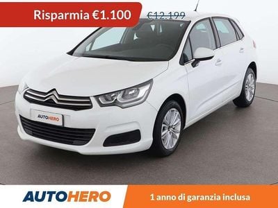 Usata Citroën C4 Feel 120 CV (88 kW) 2017 Bianco SUV