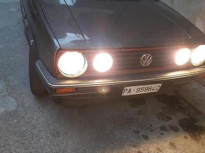 Usata VW Golf II 1988 Grigio Utilitaria