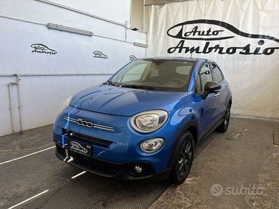 Usata Fiat 500X 120 CV (88 kW) 2022 Blu SUV