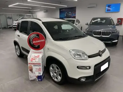 Usata Fiat Panda City Life 69 CV (50 kW) 2022 Bianco Utilitaria