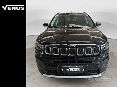 Usata Jeep Compass Limited 190 CV (139 kW) 2021 Nero SUV