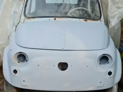 Usata Fiat 500 1960 Grigio Utilitaria