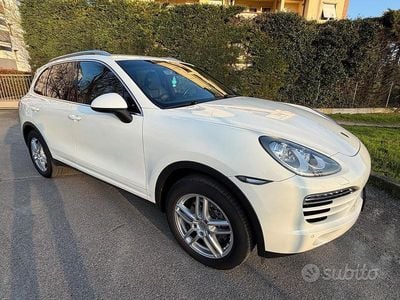 Usata Porsche Cayenne 2011 Bianco SUV
