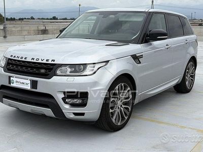 Second-hand Land Rover Range Rover Sport HSE 249 CP (183 kW) 2016 Gri SUV