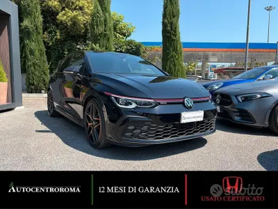 Usata VW Golf VIII GTI 245 CV (180 kW) 2021 Nero Berlina