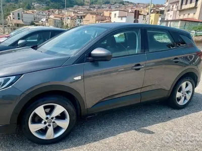 Usata Opel Grandland X 131 CV (96 kW) 2021 Grigio SUV