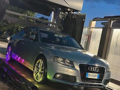 Usata Audi A4 Ambiente 143 CV (105 kW) 2009 Blu Berlina