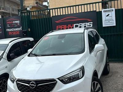 Usata Opel Mokka X 110 CV (80 kW) 2017 Bianco SUV