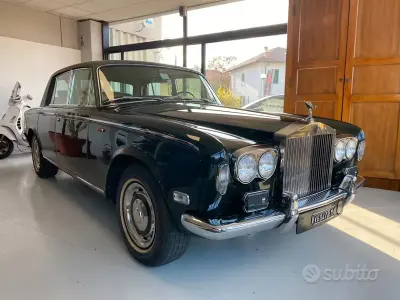 Usata Rolls Royce Silver Shadow 200 CV (147 kW) 1970 Verde Berlina