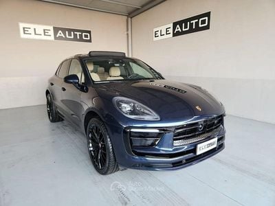 Usata Porsche Macan 265 CV (194 kW) 2021 Blu SUV