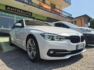 Usata BMW 320 Sport Line 190 CV (139 kW) 2016 Bianco Station wagon