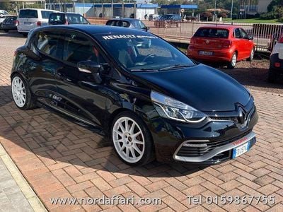 Usata Renault Clio IV R.S. 220 CV (161 kW) 2016 Nero Berlina