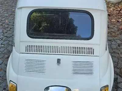 Usata Fiat 500 1970 Bianco Utilitaria