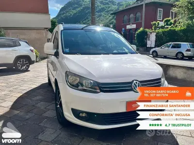 Usata VW Caddy S 170 CV (125 kW) 2014 Monovolume