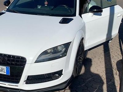 Usata Audi TT S-Line 2009 Bianco Coupé