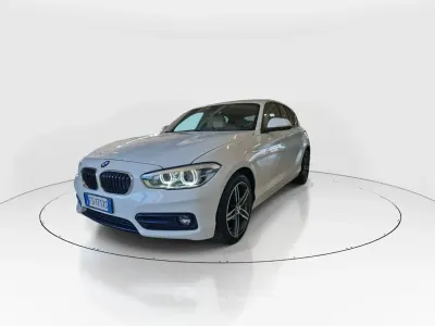 Usata BMW 116 Sport Line 116 CV (85 kW) 2018 Bianco Utilitaria