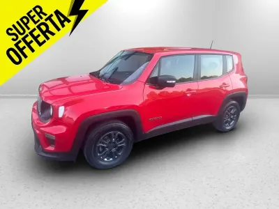 Usata Jeep Renegade Longitude 120 CV (88 kW) 2023 Rosso SUV