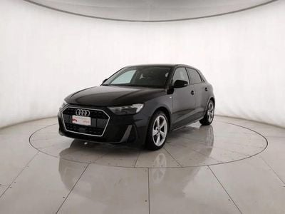 Usata Audi A1 Sportback S-Line 150 CV (110 kW) 2025 Nero Utilitaria