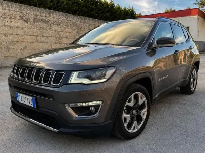 Usata Jeep Compass Limited 120 CV (88 kW) 2020 Grigio SUV