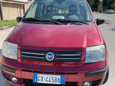 Rosso Usata 2006 Fiat Panda Dynamic Utilitaria | 4000 € (Buon prezzo)